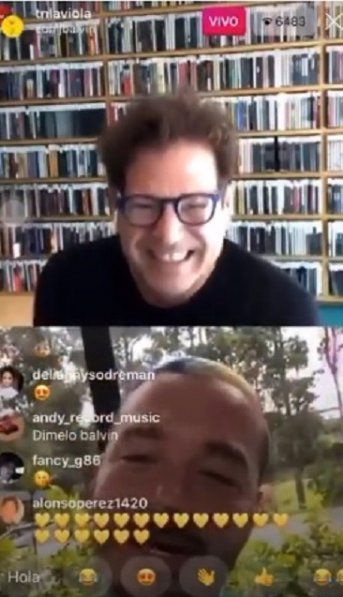 Bebe Contepomi enfrentó los comentarios luego de su vivo con J Balvin que se hizo viral