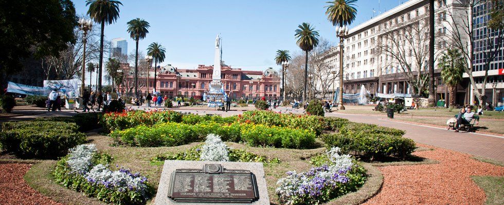 Plaza de Mayo hoy: ¿qué tan diferente es a la de antes?