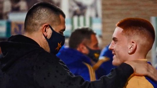 La emotiva historia de Valentín Barco, la joya de 17 años que deslumbra en Boca