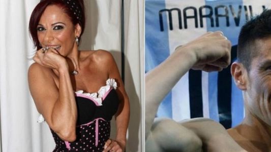 Iliana Calabró: No voy a caer a los pies de Maravilla Martínez por más Campeón que sea