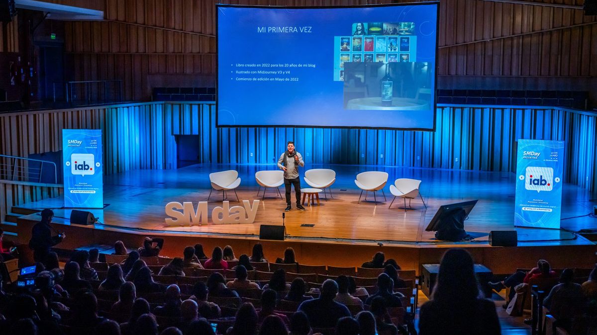 Llega una nueva edición del Social Media Day Buenos Aires con foco en la inteligencia artificial y la creatividad digital
