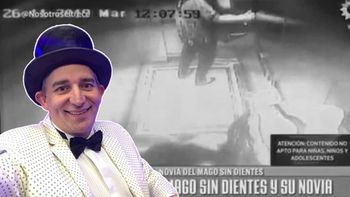 El Mago sin dientes víctima de un robo en su casa: las imágenes de las cámaras de seguridad