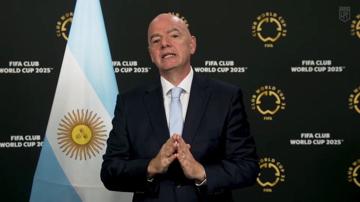 Gianni Infantino, estuvo a trav&eacute;s de un video.&nbsp;