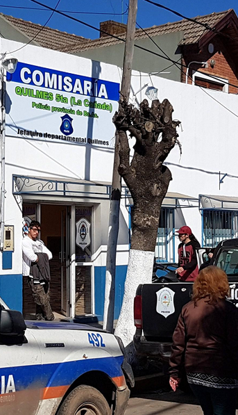 Femicidio en Quilmes: Vino directamente a matarla