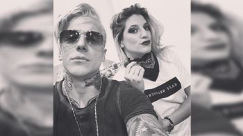 Marian Farjat y Alexander Caniggia histeriquean en redes sociales
