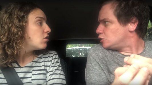 La pareja del Mundial y un nuevo video viral: esta vez sobre el cambio de fecha de la final de la Copa Libertadores