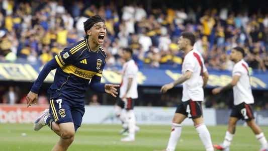 ¡Boca se quedó con el Superclásico! Ganó 2-0 en La Bombonera y agudizó la crisis de River