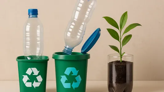 Botellas de plástico: 3 formas simples de reciclarlas y darles una segunda vida