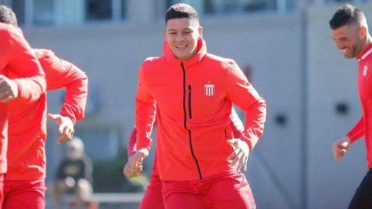 Marcos Rojo festejó su cumpleaños entrenando con Estudiantes