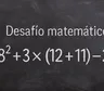 Desafío matemático: casi nadie lo resuelve antes de los 10 segundos