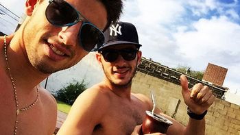 la foto de calleri con el papa... y un infiltrado que da que hablar la foto de calleri con el papa... y un infiltrado que da que hablar