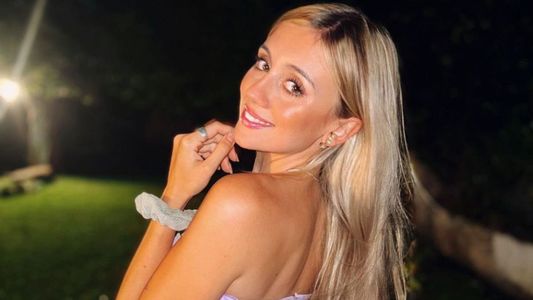 Morena Beltrán festejó su cumpleaños y se mostró por primera vez junto a Lucas Blondel