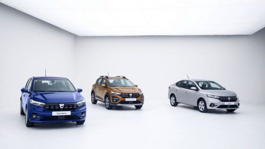 Exclusivo. Los nuevos Sandero, Stepway y Logan