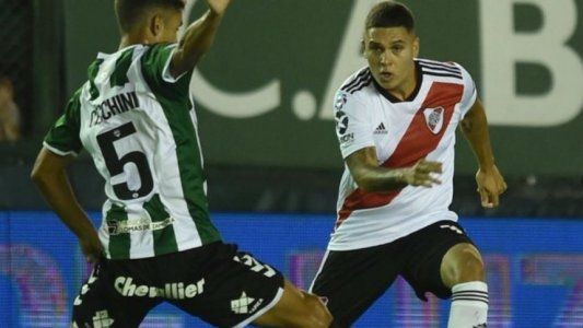 River no estuvo nunca cómodo y se tuvo que conformar con el empate ante Banfield