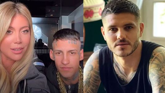 La provocativa foto de L-Gante junto a Wanda Nara: ¿qué dirá Mauro Icardi?