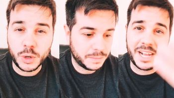 Nicolás Magaldi aunció conmovido que deja uno de sus programas