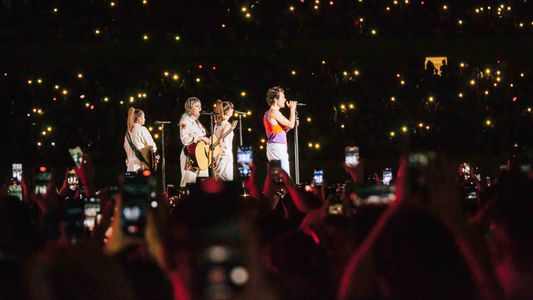 Harry Styles: las fotos del cierre de año de lujo en Argentina