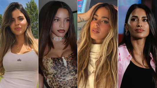 El provocador gesto de Emilia Mernes con jugadores de la Selección Argentina que despertó celos en sus parejas