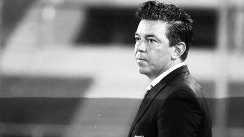 Gallardo: Lo que vi hoy de mi equipo me hace sentir totalmente orgulloso y dignifica mi profesión