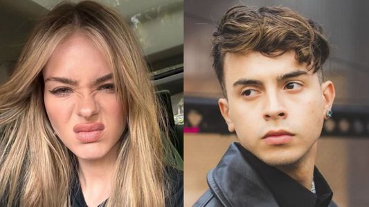 La fuerte reacción de la China Suárez al enterarse que Rusherking se mensajea con un grupo de chicas