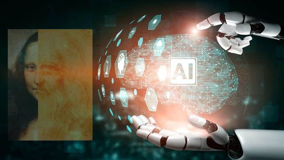 La Inteligencia Artificial no solo es eficiente y precisa en tareas repetitiva. También con el arte. (Foto: A24.com)