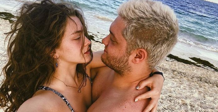 Las románticas vacaciones de Minerva Casero y Toto Suar