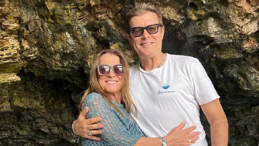 Las fotos de Gabriel Corrado en su increíble travesía por Europa: así está hoy a sus 63 años