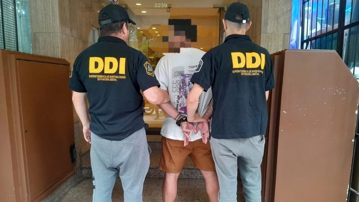 Jonathan Buezas fue detenido ayer y se negó adeclarar. (Foto: Policía)