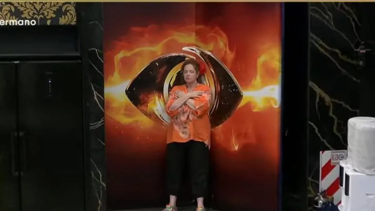 Gran Hermano: el particular regreso de Andrea del Boca tras su salida por un problema de salud