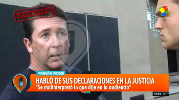 Fabián Rossi: No tengo hijo, no tengo esposa, no tengo departamento