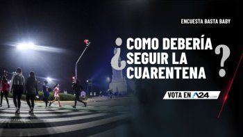Encuesta Basta Baby: entrá y dejanos tu voto sobre la pregunta de esta noche