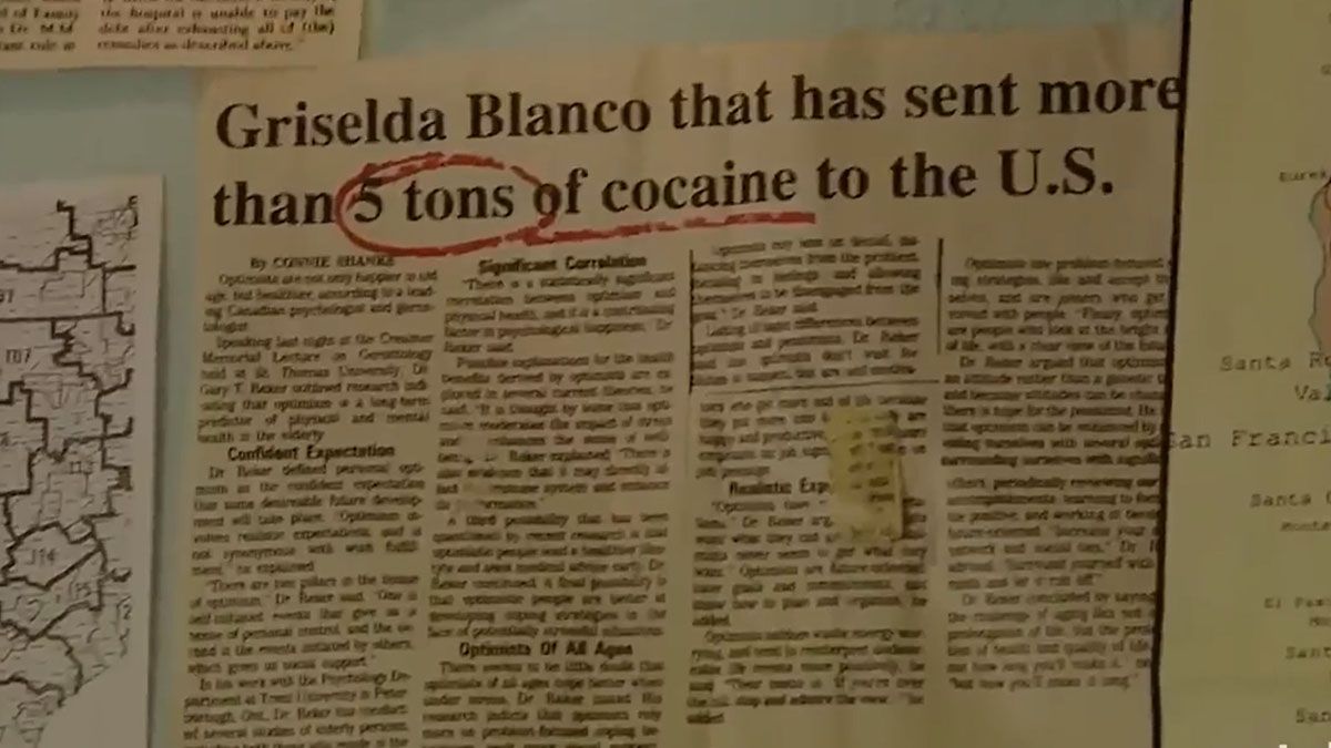 Llegó a ser la narcotraficante más buscada por la DEA en los Estados Unidos (Foto: captura de TV).