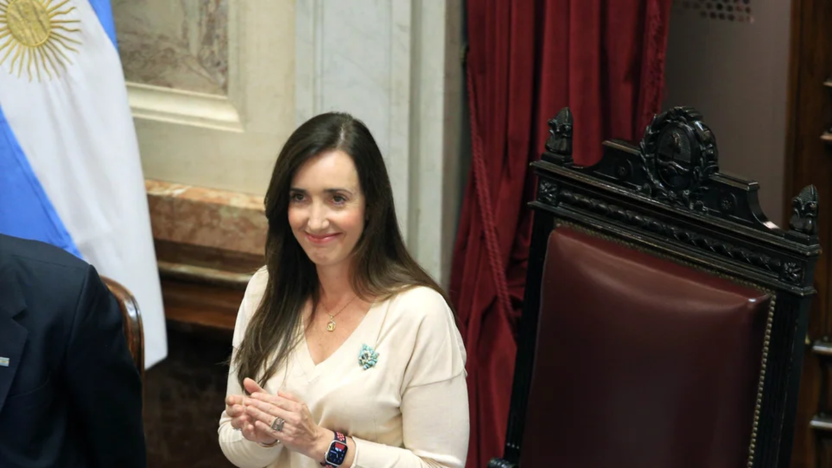 Villarruel apuntó contra el feminismo por destruir familias (Foto: Senado de la Nación).