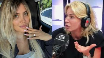 yanina latorre volvio a fulminar a wanda nara y la comparo con la china suarez: es igual o peor