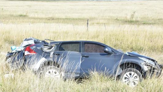 Murieron el director del Banco Provincia de Neuquén y sus dos hijos en un accidente de tránsito