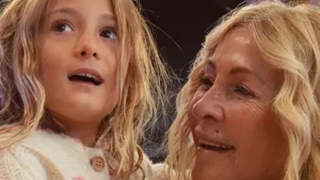 Cris Morena junto a su nieta Mila Yankelevich. (Foto: Instagram/bycrismorena) Cris Morena junto a su nieta Mila Yankelevich. (Foto: Instagram/bycrismorena)