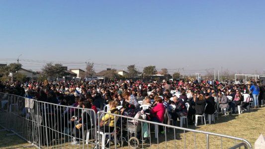 Miles de personas en espera de viviendas en Lomas de Tafí
