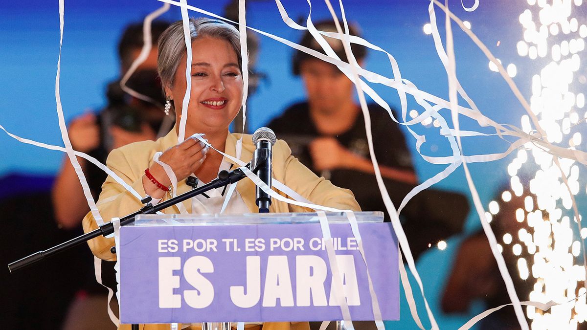 Elecciones presidenciales en Chile: Jeannete Jara, la carta del oficialismo. (Foto: Reuters)