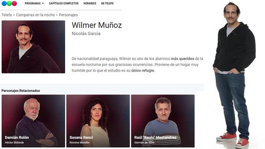 Mirá el debut de Nico García en Campanas en la Noche