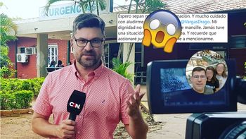 Destacan parecido de hombre golpeador con Diego Agüero y él responde: Accionaré judicialmente