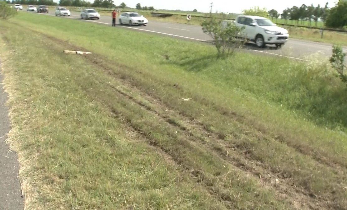 Otro testigo de la tragedia aseguró que la ruta está en buenas condiciones y descartó que hubiera niebla