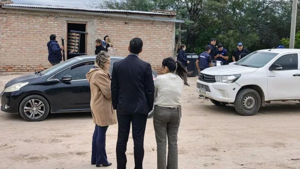 Los estremecedores detalles del horror que vivieron 9 hermanos a manos de sus padres. (Foto: gentileza El Liberal)