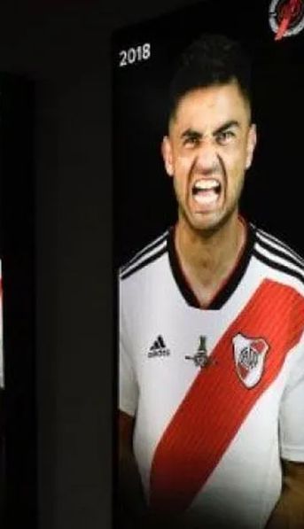 El sorprendente motivo por el que los jugadores de River posaron con camisetas retro del club