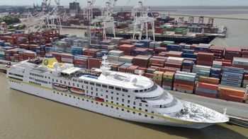 Tras un falso positivo, confirman que la tripulante del crucero Hamburg no tiene coronavirus