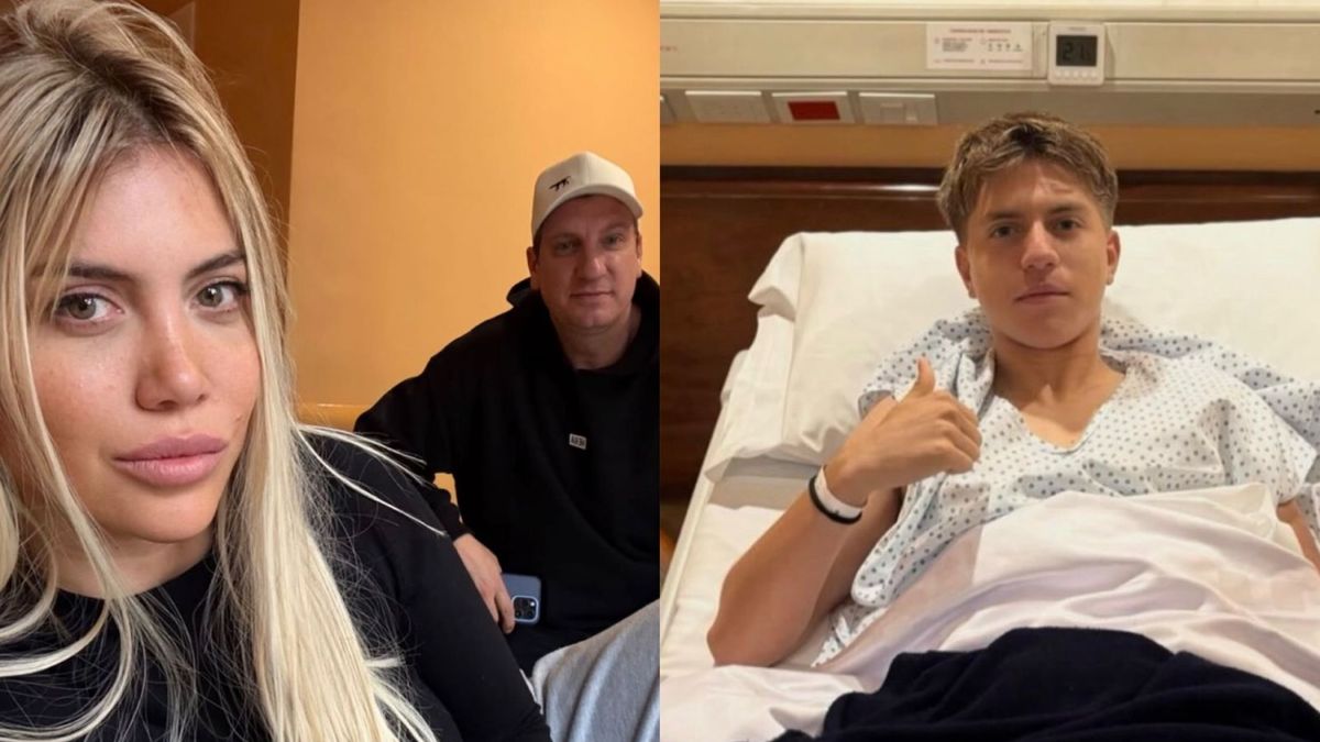 Operaron a Valentino, el mayor de los hijos de Wanda Nara y Maxi López: todos los detalles