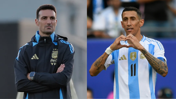The Last Dance: el plan de Scaloni para convencer a Di María de jugar su último Mundial