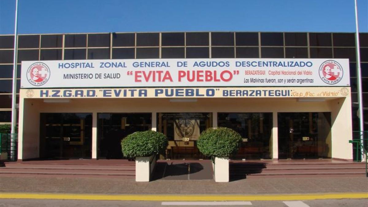 En este Hospital antendieron a la mujer herida por su exmarido. (Foto: archivo)