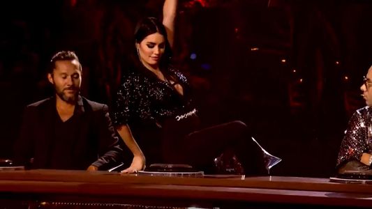 Lali eligió al participante más tímido con la cola en el estreno de Talento Fox