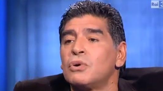 Por este video procesaron a Diego Maradona en Italia