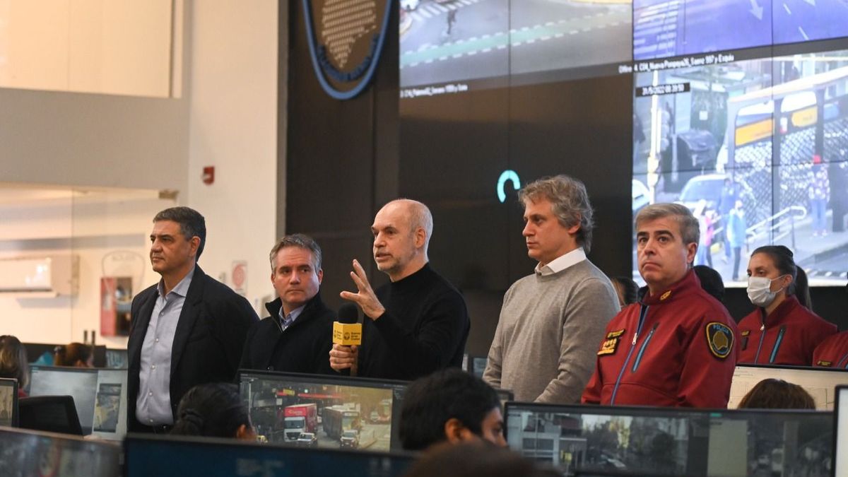 Horacio Rodríguez Larreta le mandó un mensaje al presidente Alberto Fernández.